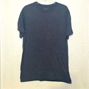 Gildan Blue/Gray men’s T-shirt size large
